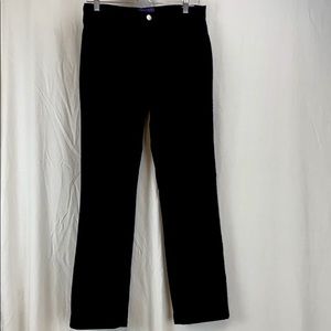 NYDJ Black corduroy bootcut pants Size 6